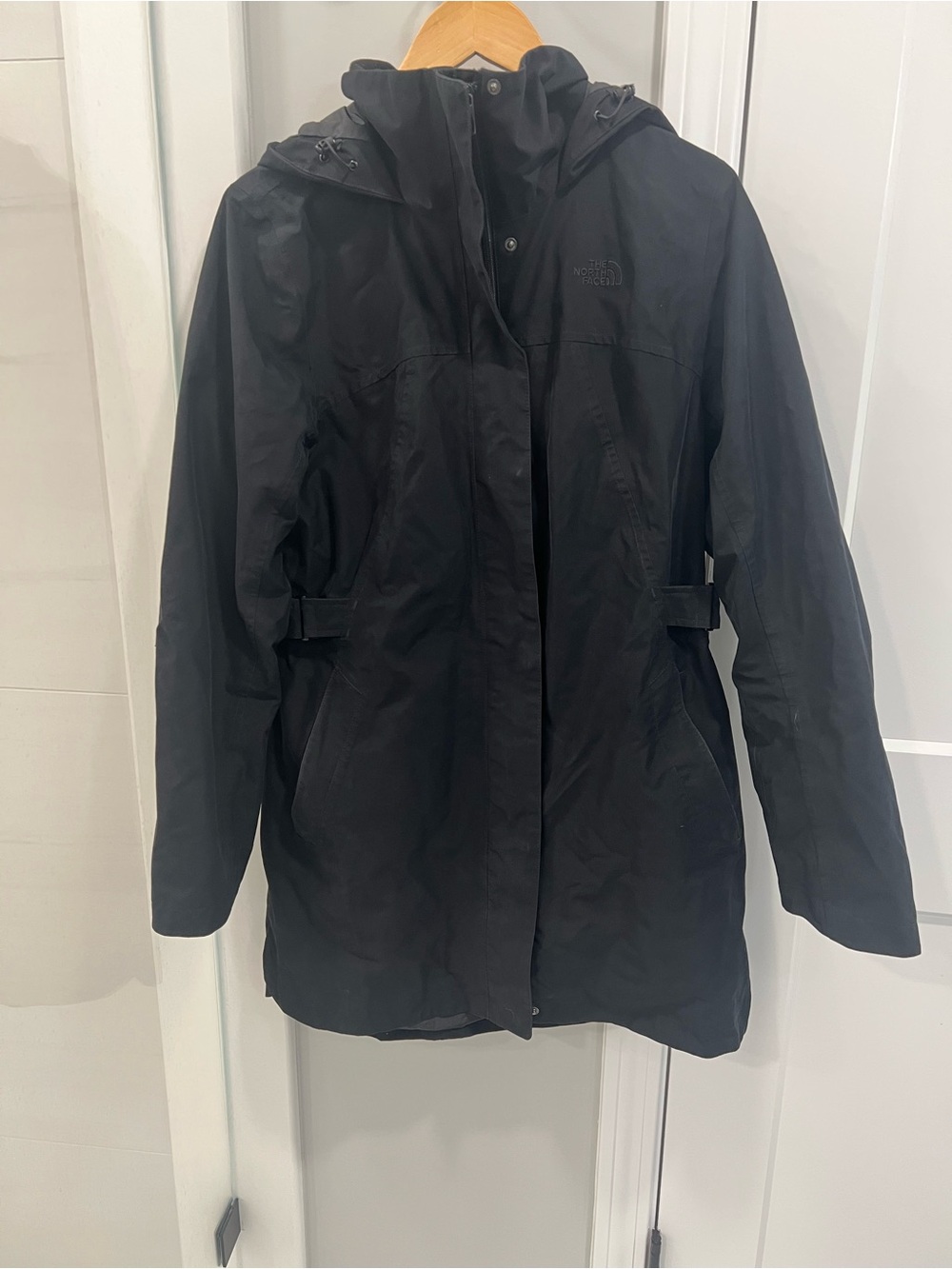 The North Face Womens Laney
Trench II Tnf Black LG - Picture 4 of 9